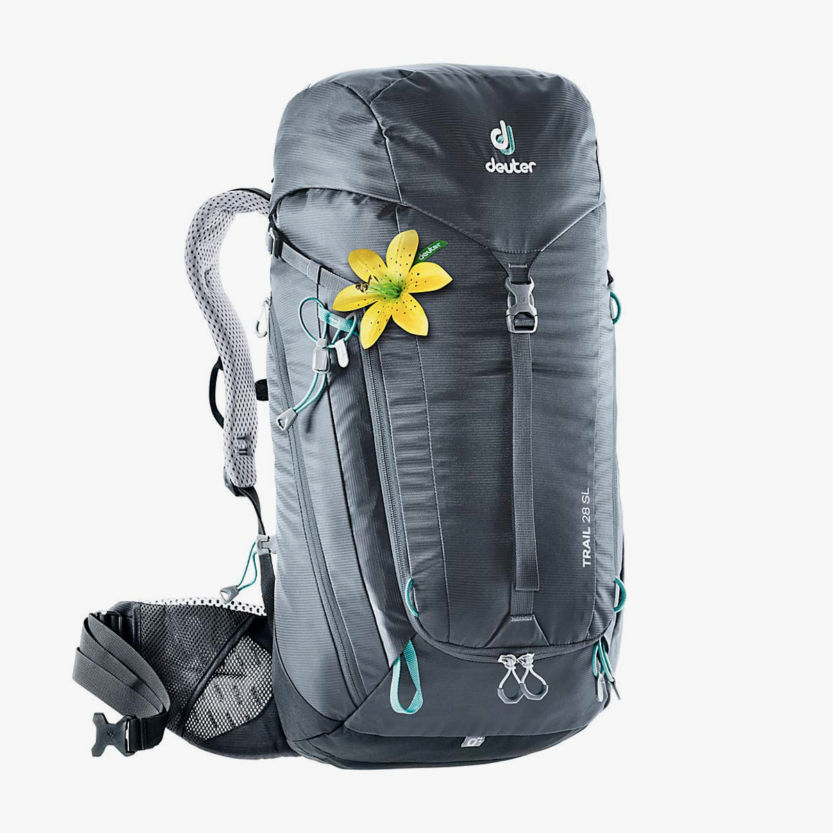 Mochila Deuter Trail 28L SL FEM PRETO