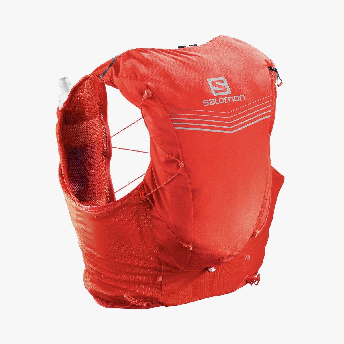Mochila Salomon Adv Skin Set 12L VERMELHO